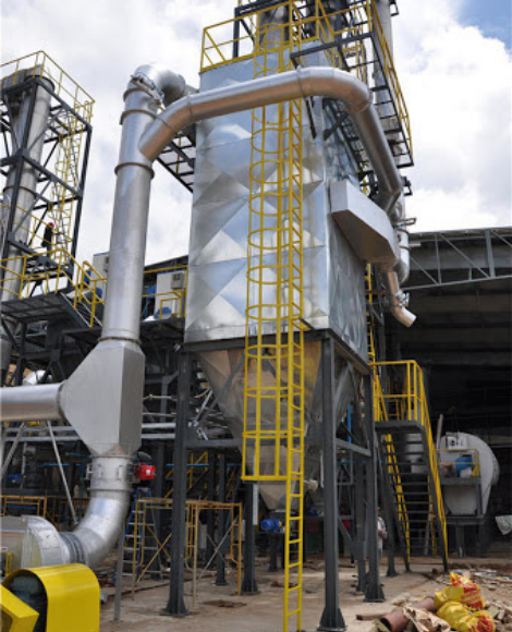 Industrial sheetmetal fabrication and ducting